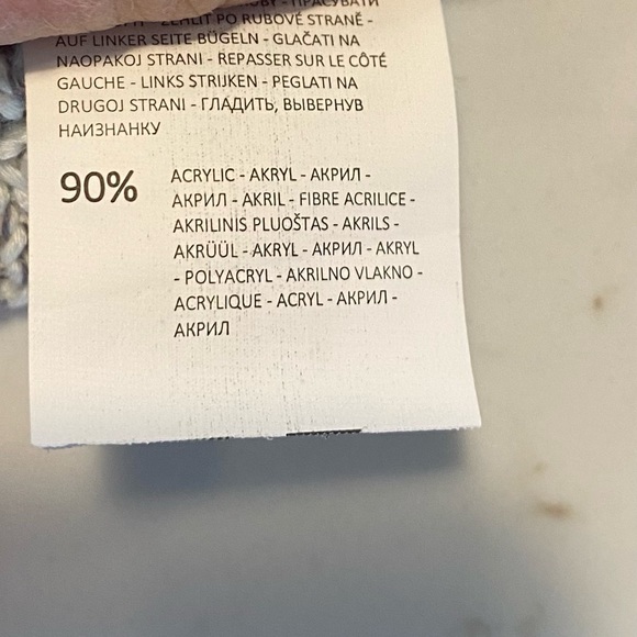 Reserved Duster Cardigan in Oatmeal knit - Picture 12 of 15